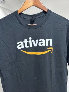Ativan T-shirt. Large. Unisex fit.
